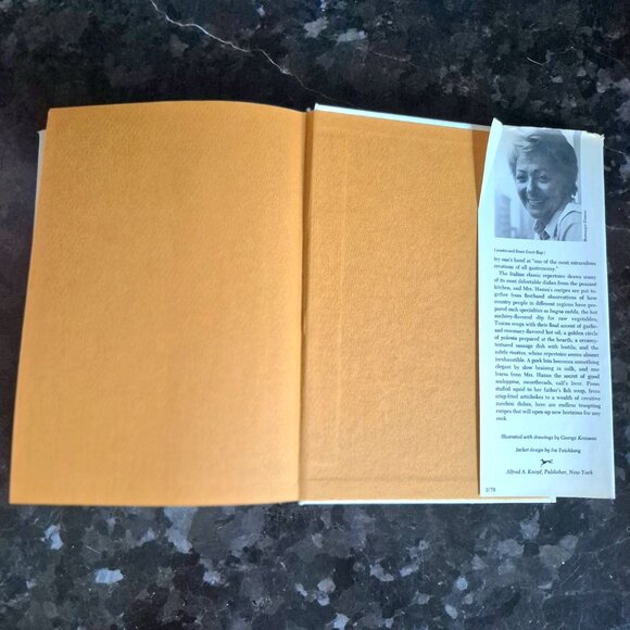 Classic Italian Cook Book, The Art of Italian Cooking, Marcella Hazan, 1980 - Picture 10 of 11